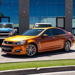 2017 Chevrolet SS