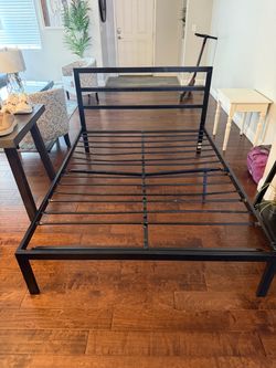Full Size Metal Bed Frame