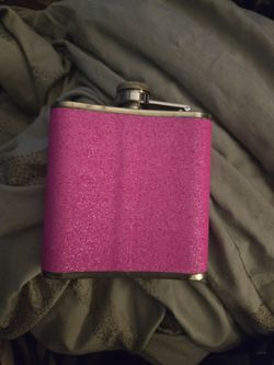 Pink flask