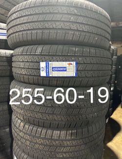 4 new 255-60-19