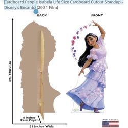 Cardboard People Isabela Life Size Cardboard Cutout Standup - Disney's Encanto