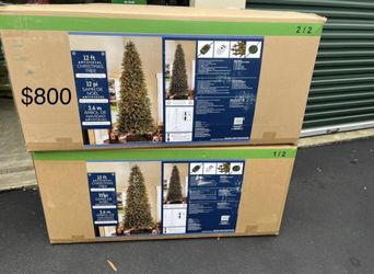 Costco Brand 12ft Christmas Tree