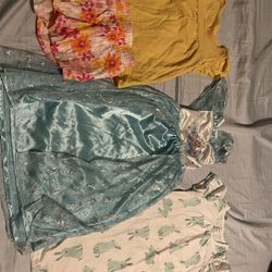 Bag Of Girls Summer Clothes Size 4