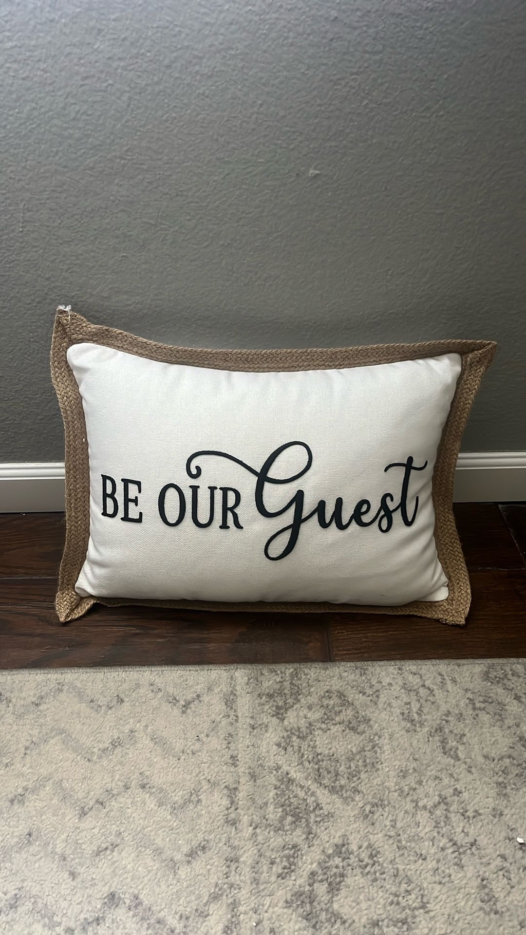 Throw Pillow 20x12 Farmhouse