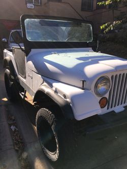 1974 JEEP cj5