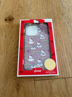 Sonix x Hello Kitty Sanrio Rainbow Glitter MagSafe Case – iPhone 13 Pro