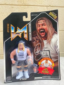 WWE Elite Action Figure : Chella Retro Al Snow