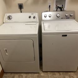 Wash and dryer