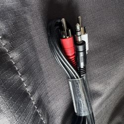 AUDIO AUX CABLE (NEW)