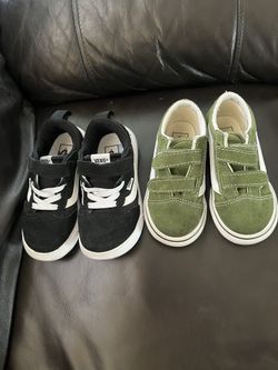 Toddler Vans Size 8.5