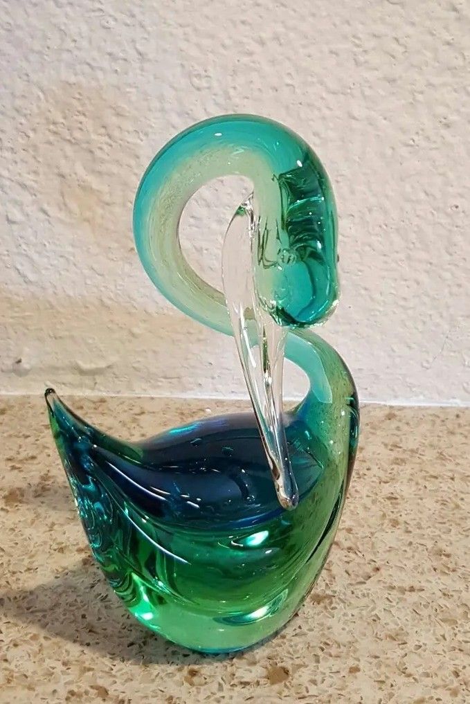Crystal Swan Made In Italy