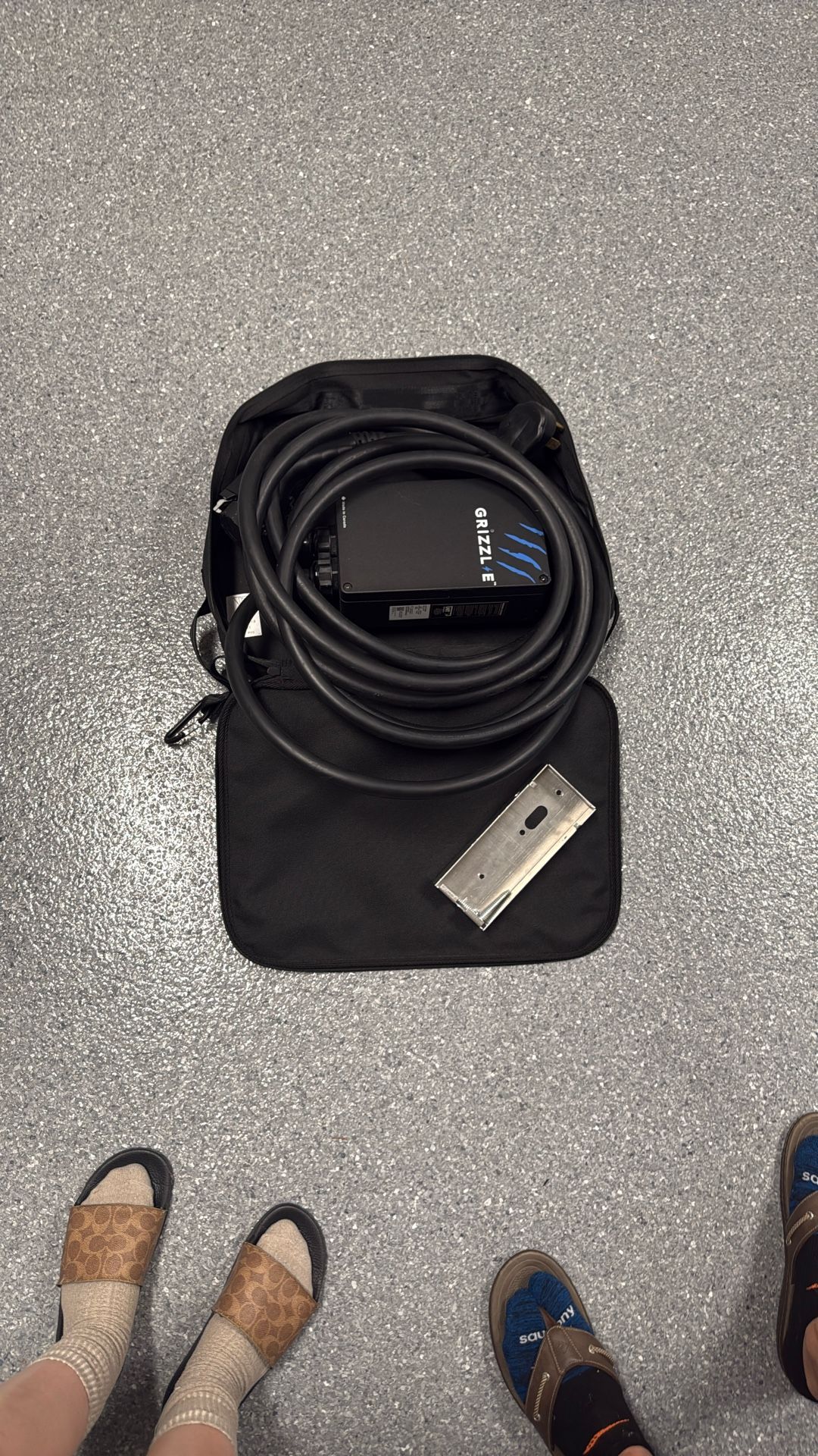Grizzle E Electric Car Wall Charger ( NEMA 14-50 Plug)🔌 