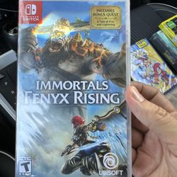 Immortals Fenyx Rising Nintendo Switch