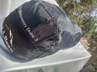 LLBean 3man Expedition grade tent