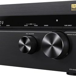 Sony 8K 7.2-ch A/V Receiver. Dolby Atmos, Bluetooth, WiFi, Apple AirPlay. Remote control included