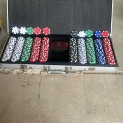 Poker Chip Set