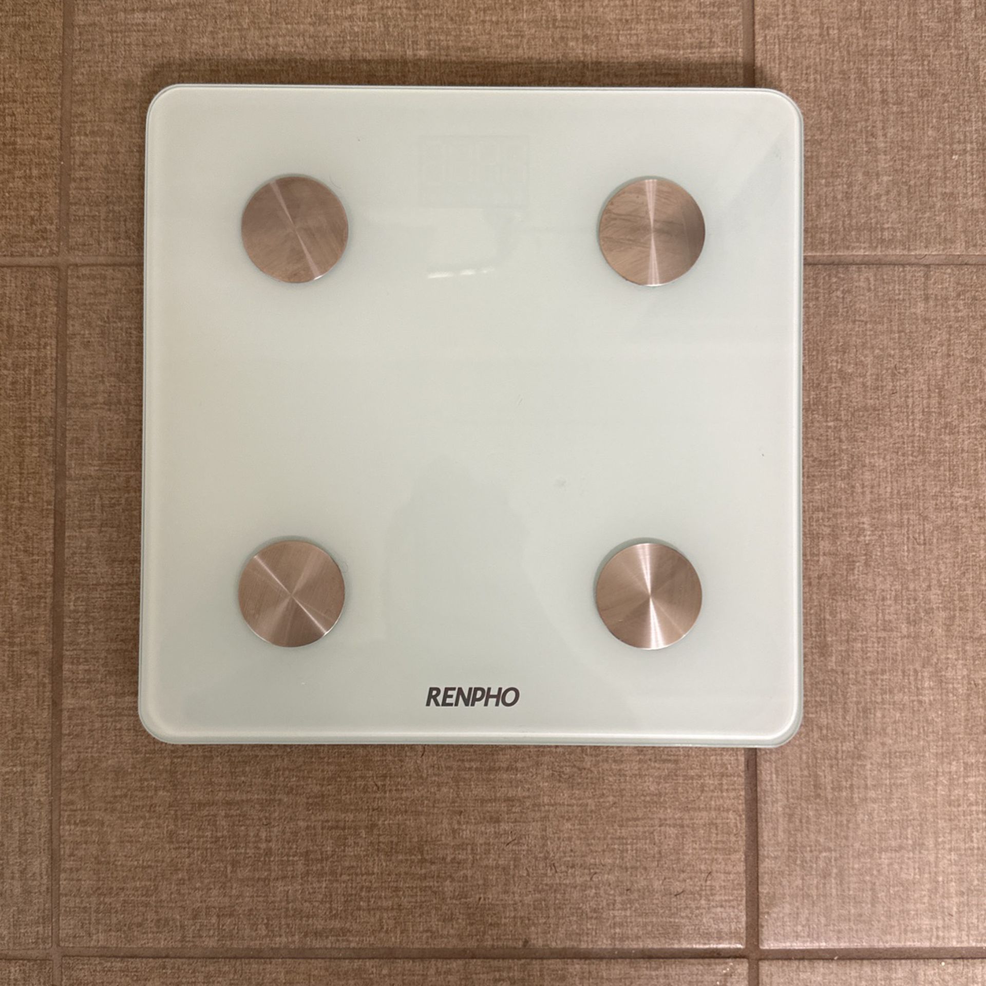 Renpho Digital Smart Weight Scale AAA Battery 