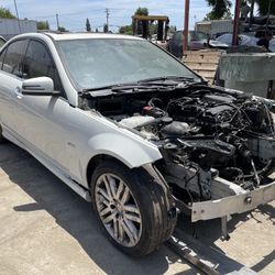 2012 Mercedes Benz C250 **Parts Only** 