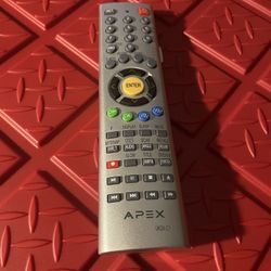 Apex UK2A-C1 remote control Tested And Cleaned TV DVD Combo OEM Television