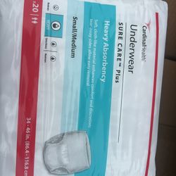 PAMPER PARA MAYORES  $40