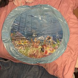 Light Up Water Tummy Time Mat 