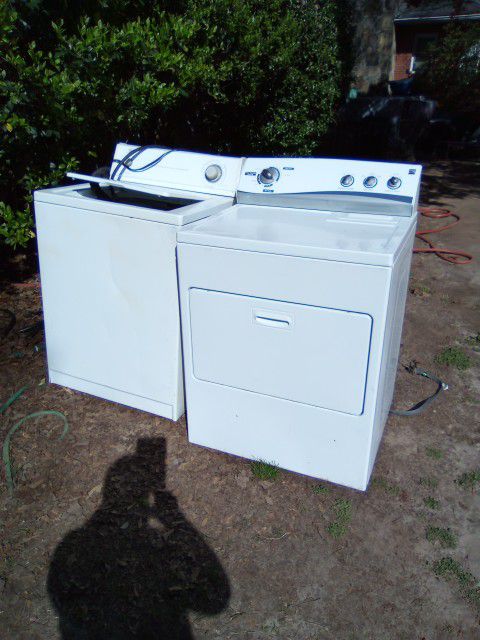 ** USED ROPER WASHER AND KENMORE DRYER $175 OBO