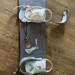 50” Chorus Snowboard 