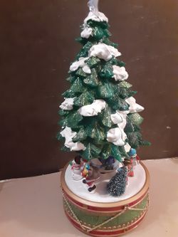 Musical Christmas Tree