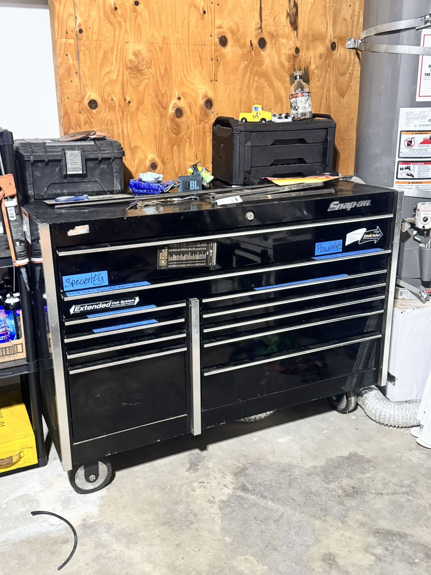 Snap-on Tool Box.