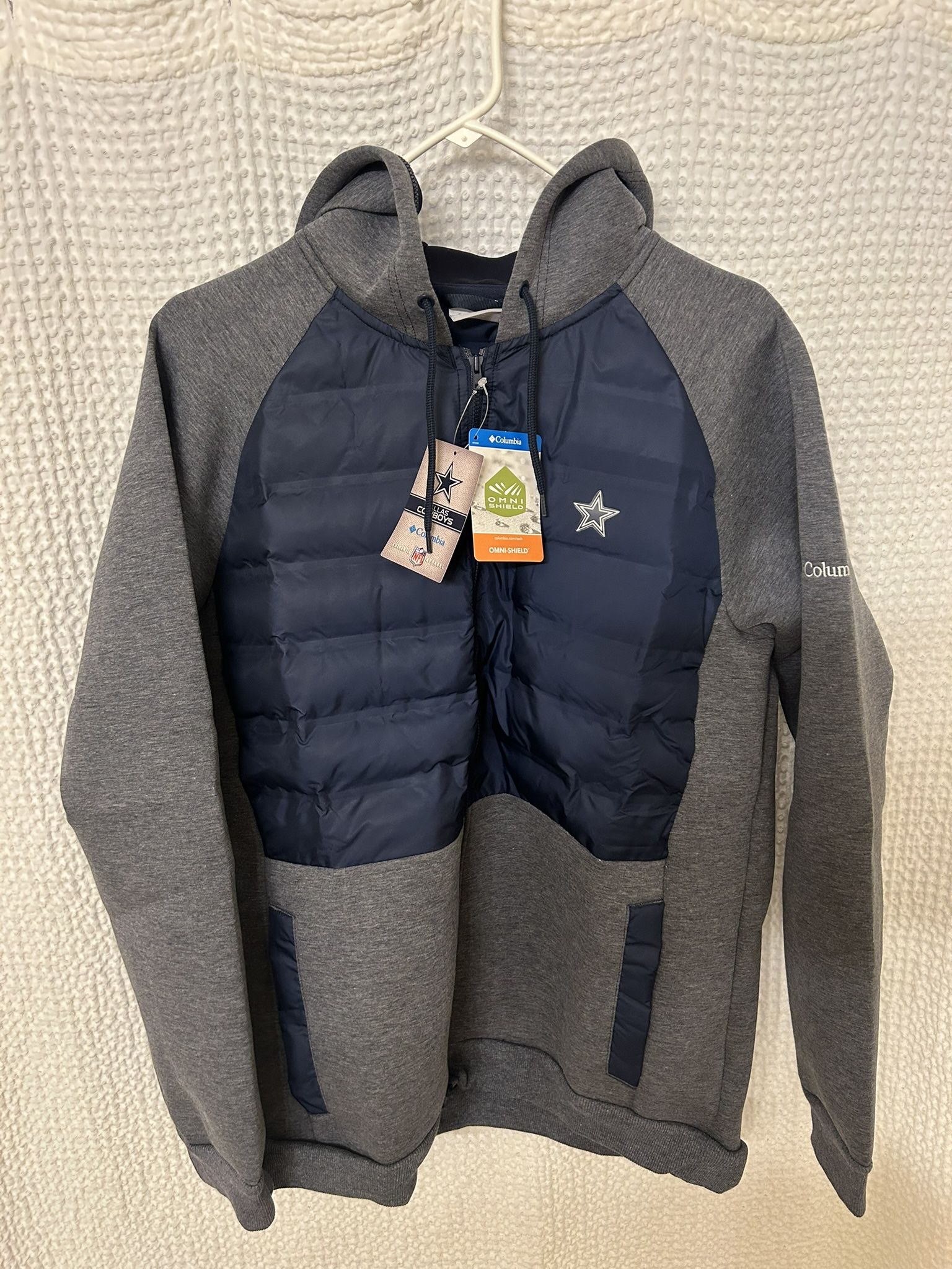 DC Columbia Hooded Jacket