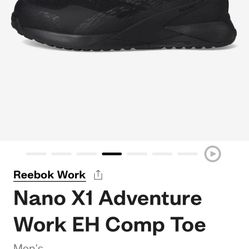 Reebok Work Shoes 