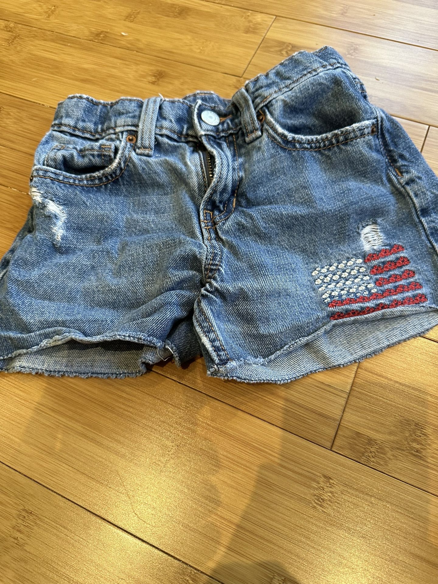 Jean Short Size 7 Years Girl