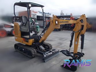 2022 Liugong 9018F Mini Excavator - $18,900