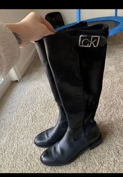 calvin klein boots