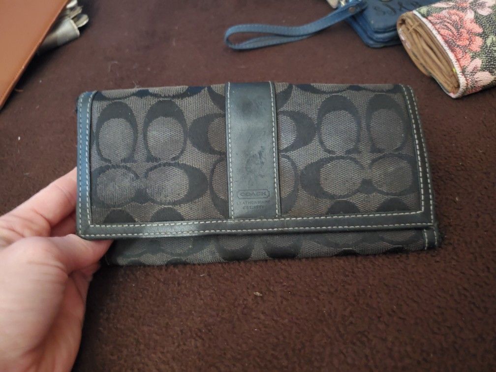 Coach Wallet