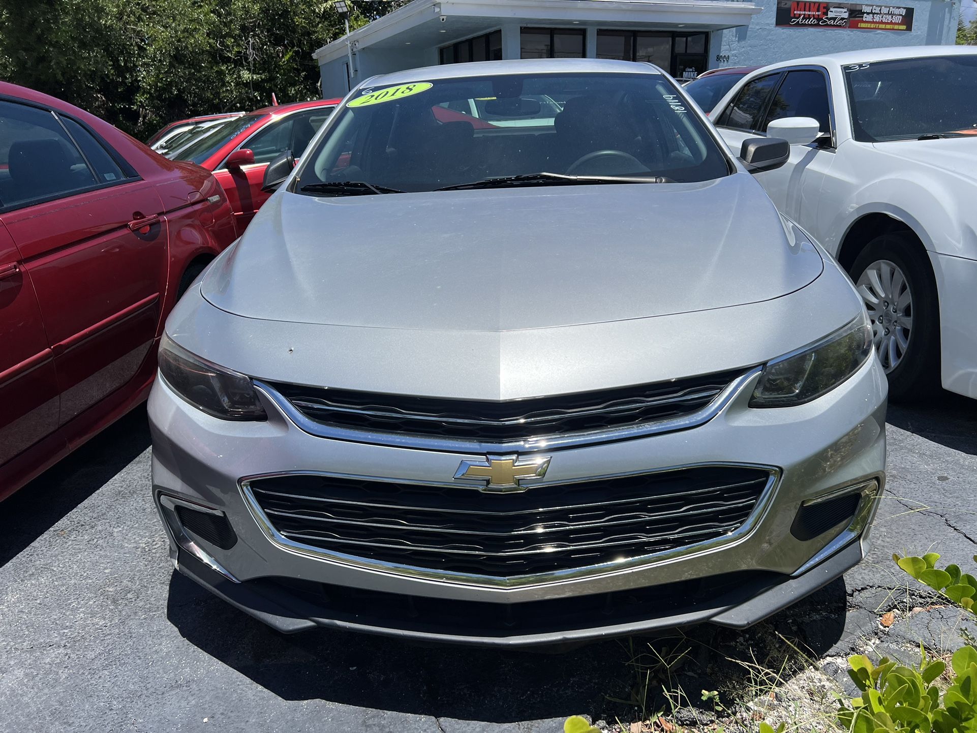 2018 Chevrolet Malibu