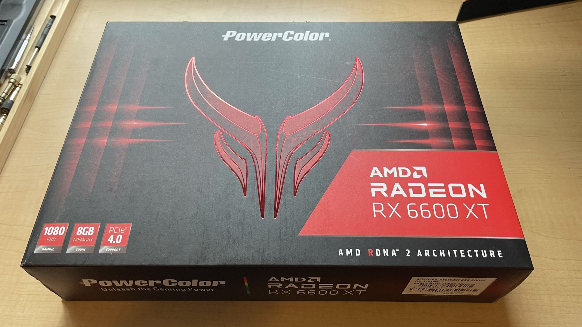 AMD RX6600XT GPU 6600XT