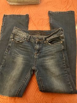 BOOTCUT WAX JEANS