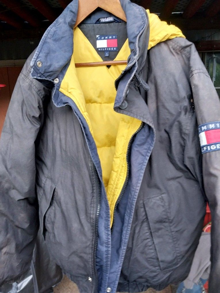 TOMMY HILFIGER SKI JACKET W/HOOD