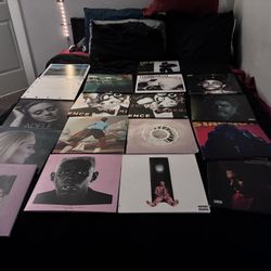 Records 10$  Each 