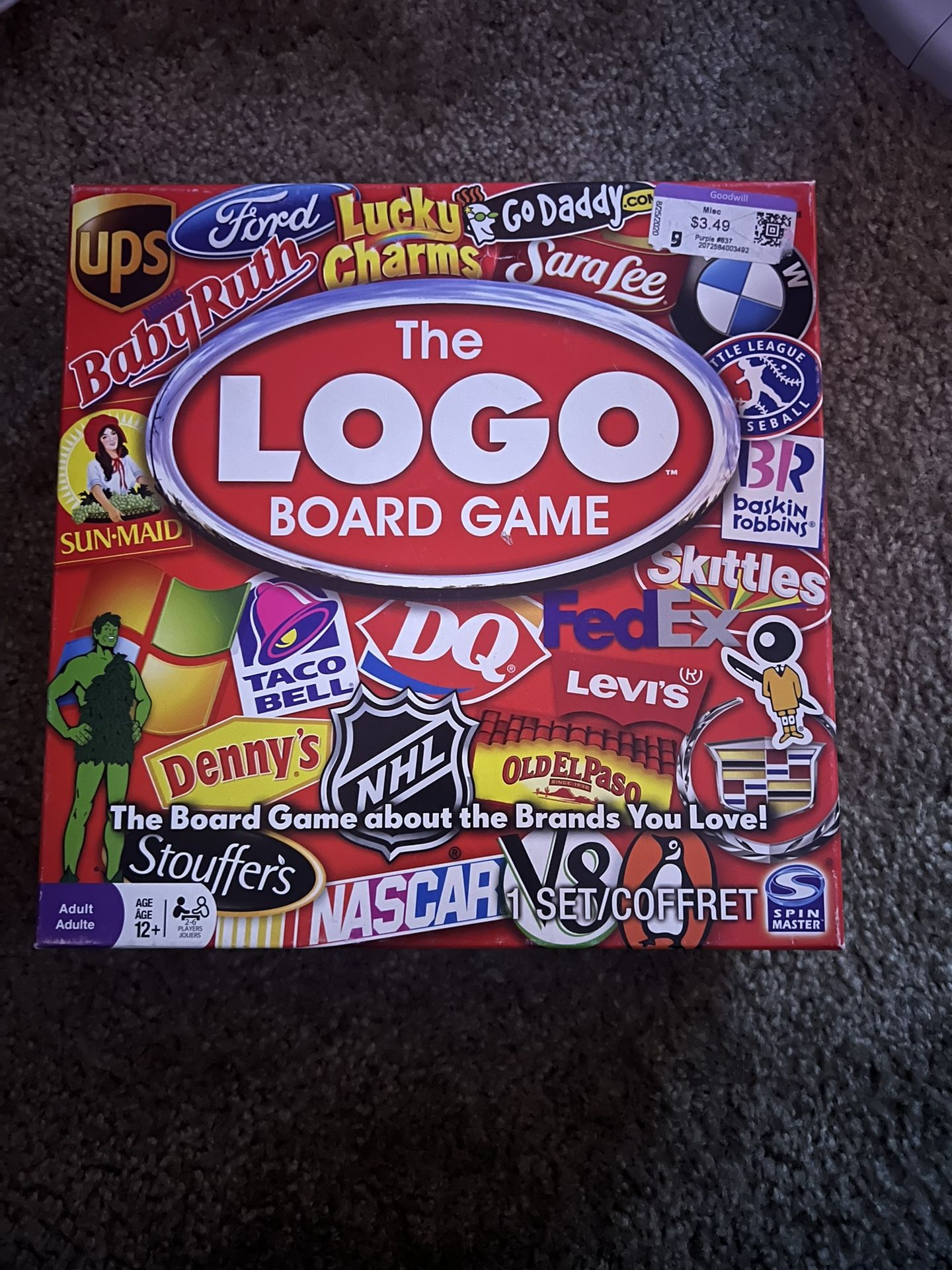 Logo Board Game / Game Night