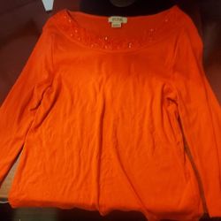 Michael Kors Women's  Shirt. Size Large