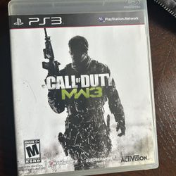 Call of Duty: Modern Warfare 3 - PS3