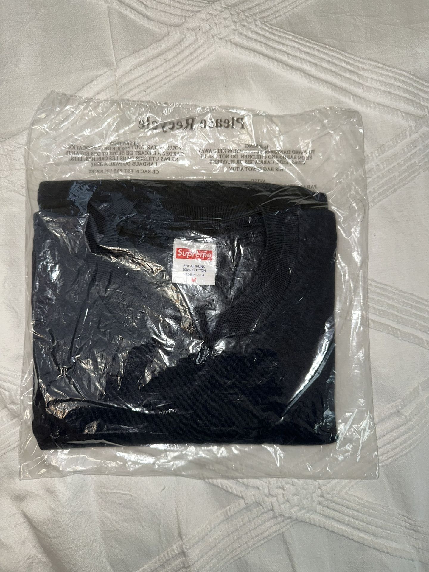 Supreme Tonal Box Logo Tee - Size Medium