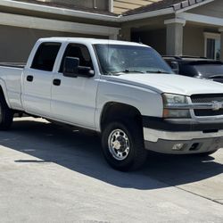 Silverado 2500HD 4x4 Lb7 Turbo Diesel