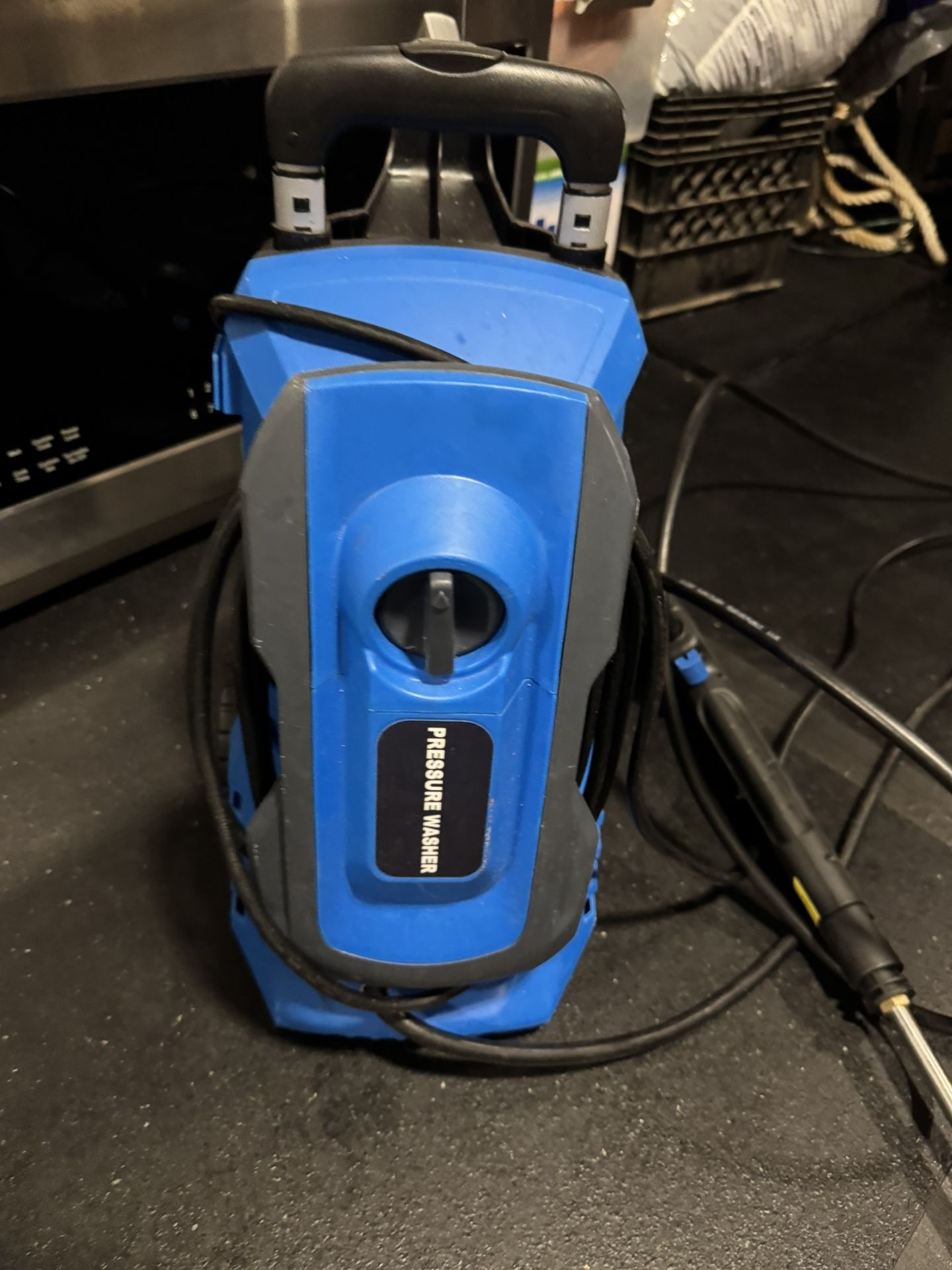 Electric Pressure Wash