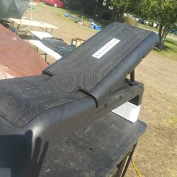 Multi-use Exercise Deck and Bench $50