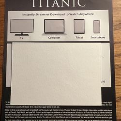 Titanic 4K Digital Code 