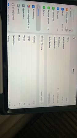 iPad Air 11- inch M4