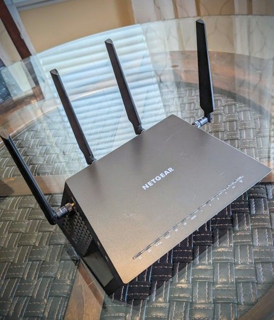 Netgear Nighthawk X4S R7800 Wifi Router & Nighthawk X4S AC2200 Extender